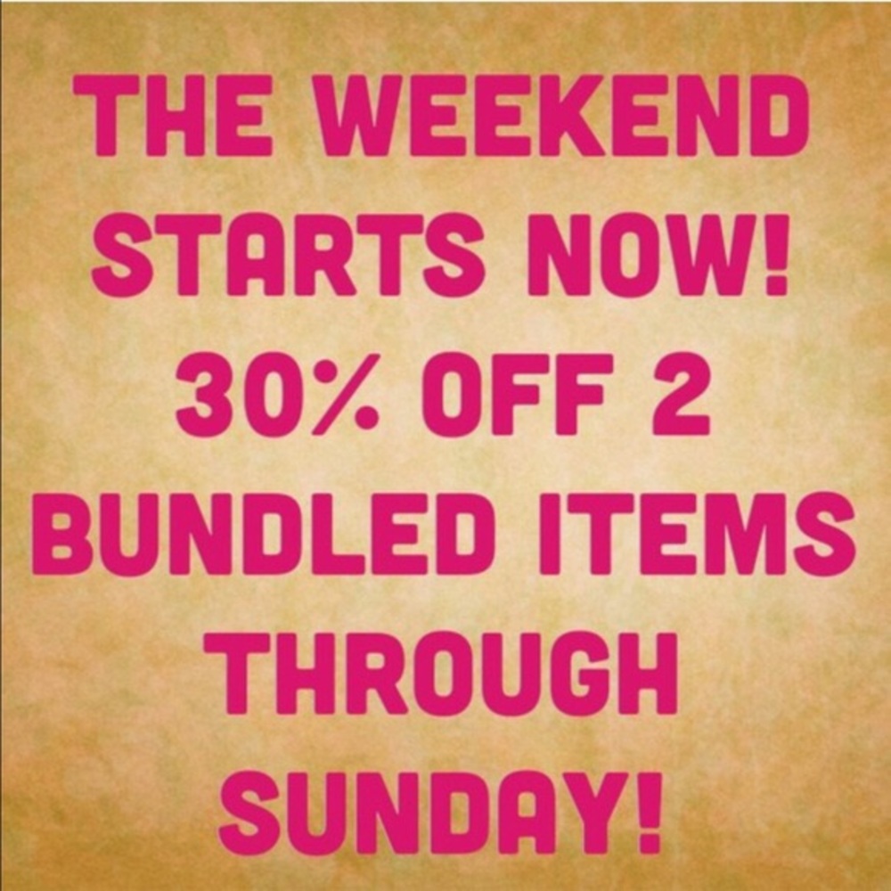 BUNDLE AND SAVE!